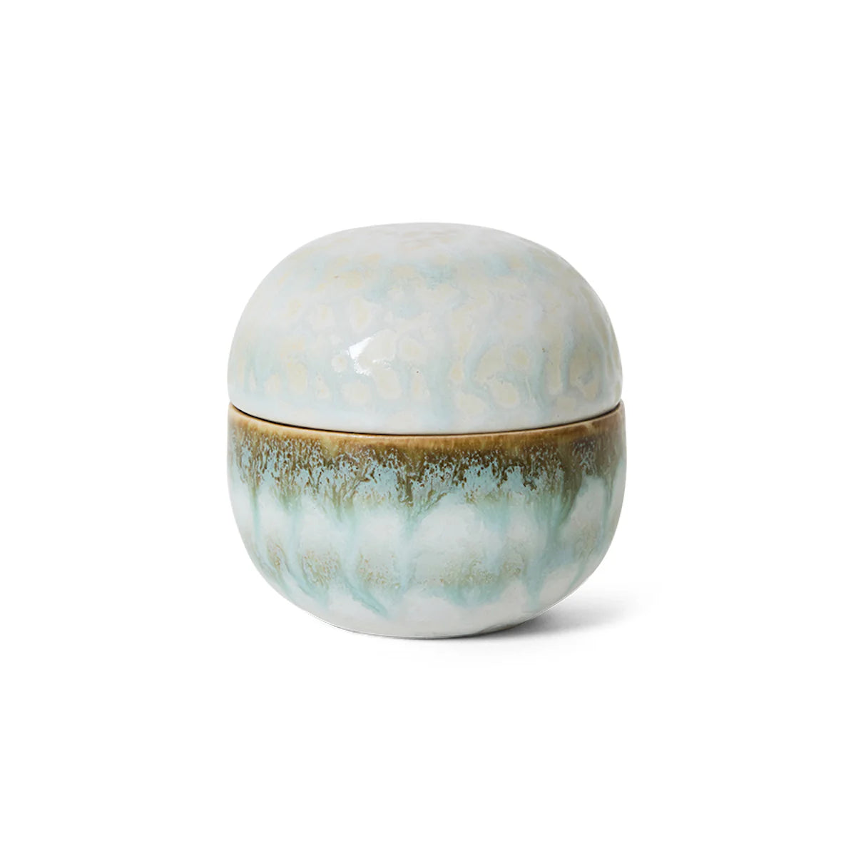 HKLIVING - 70s ceramics: Sugar Pot, Petal