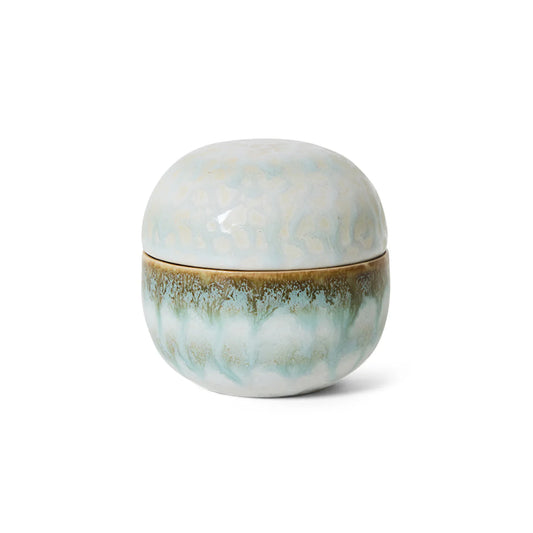HKLIVING - 70s ceramics: Sugar Pot, Petal