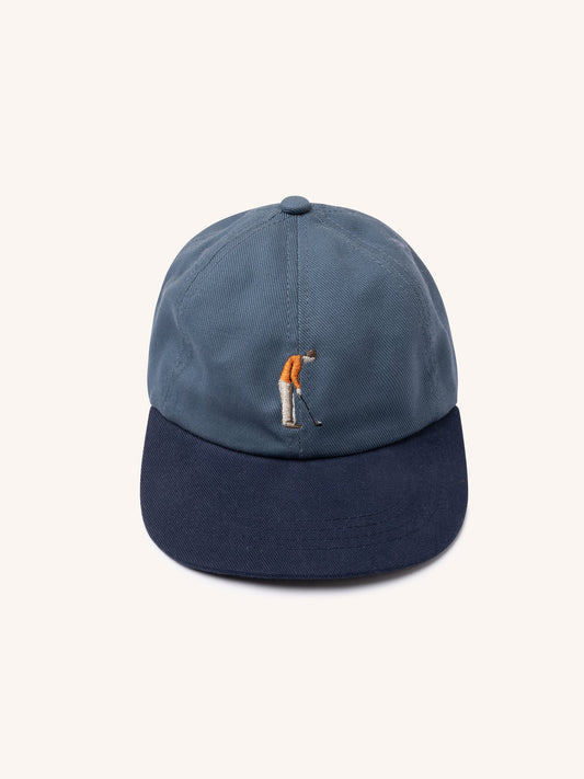 Kestin - Leuchars Cap, French Blue Golf Embroidery