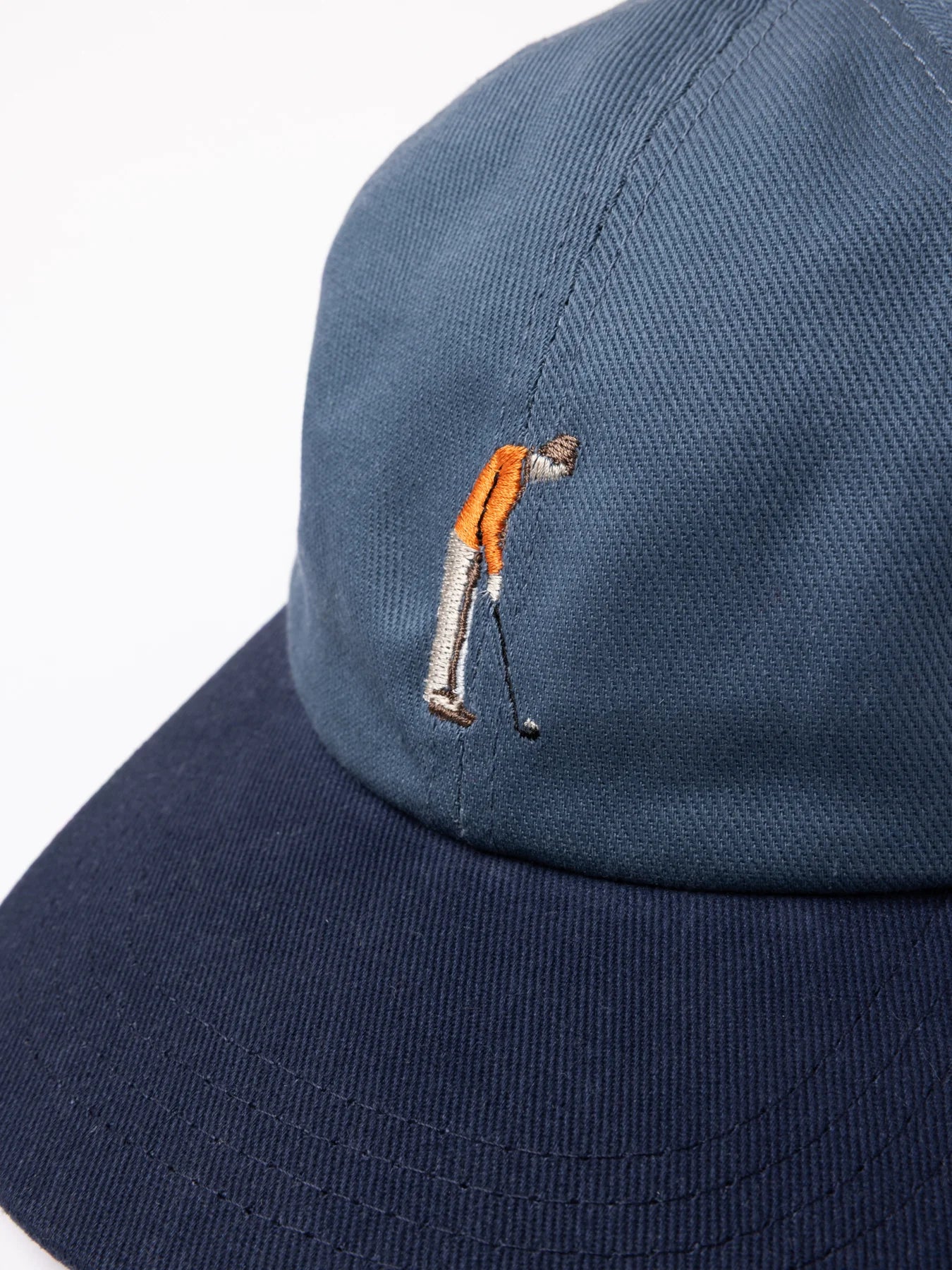 Kestin - Leuchars Cap, French Blue Golf Embroidery