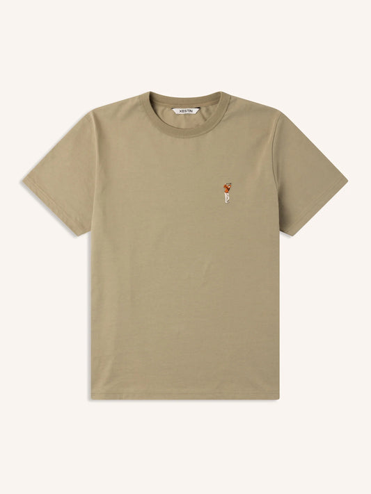 Kestin - Cargill T-Shirt, Sage Golf Embroidery