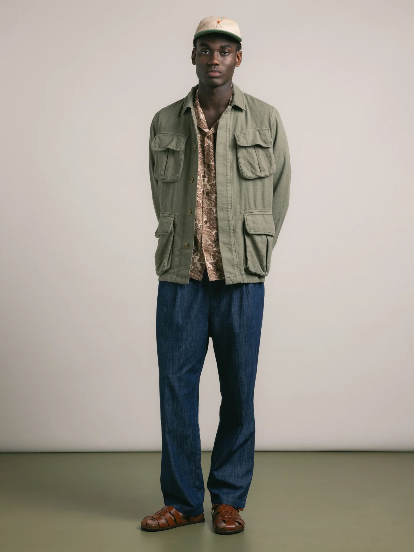 Kestin - Doune Pant, Denim