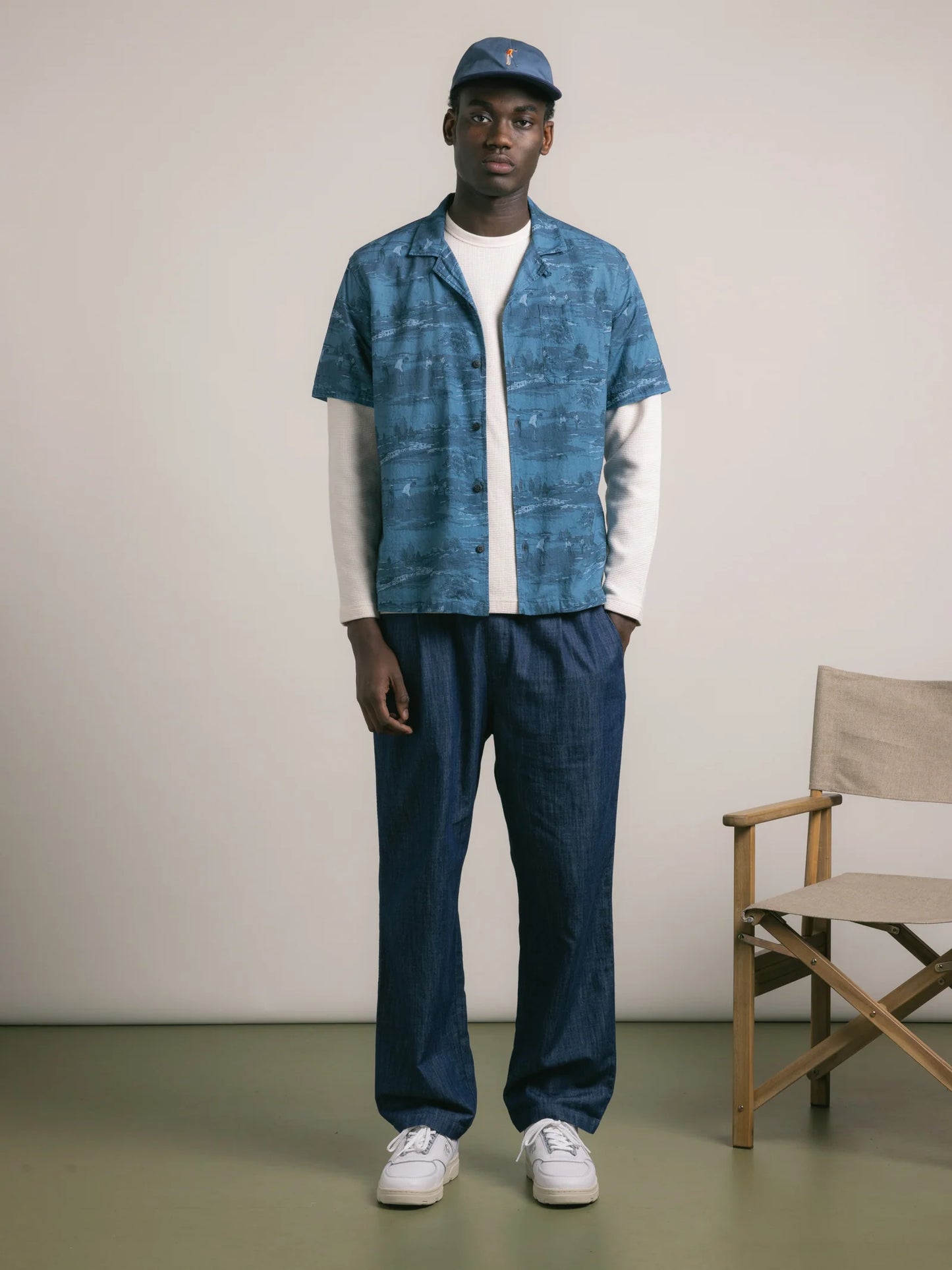 Kestin - Doune Pant, Denim