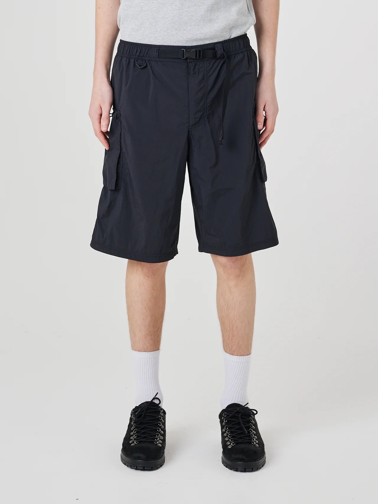 Uskees - 5025 Technique Trek Shorts, Onyx