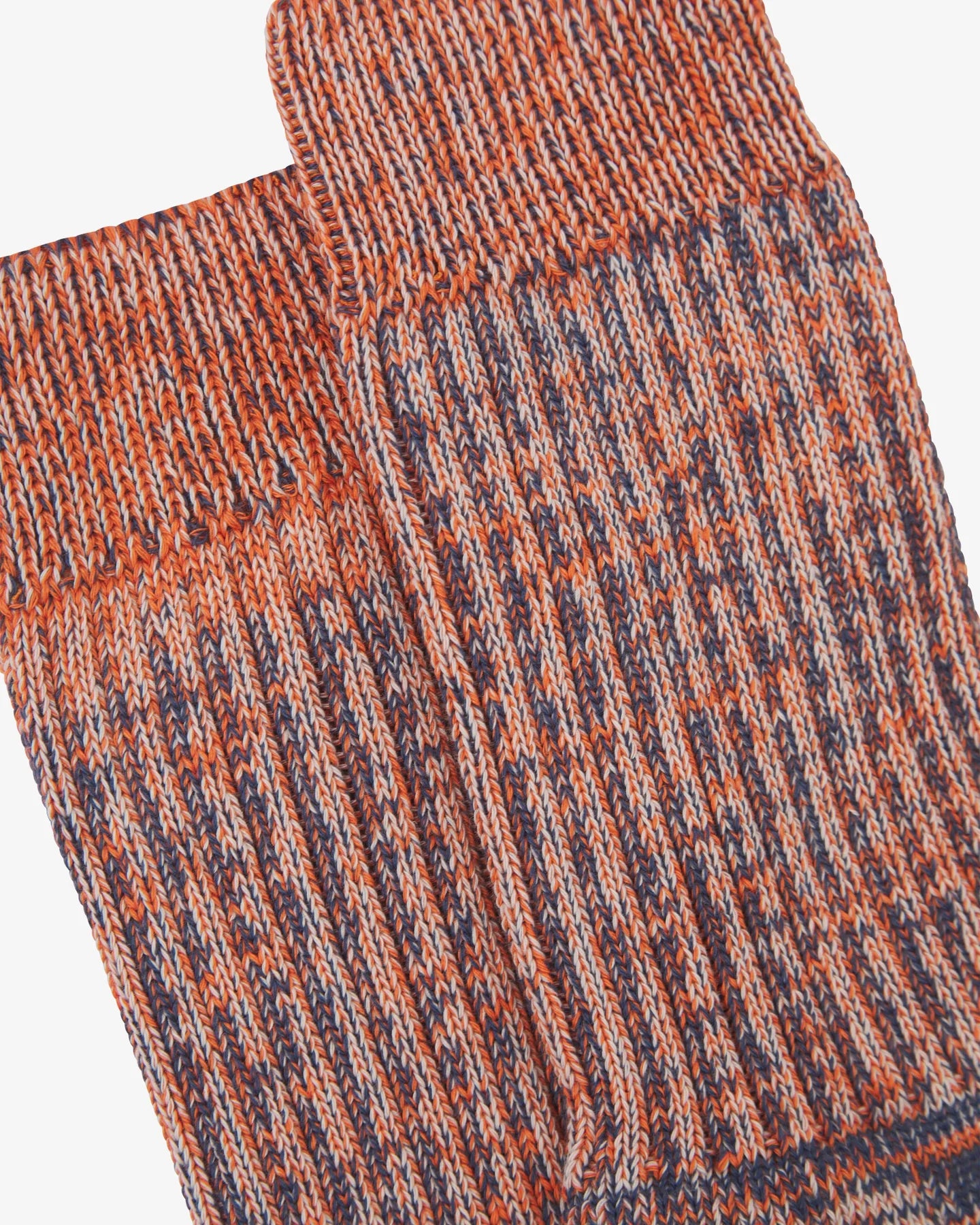 Uskees - 4006 Colour Fuzz Socks, Volcanic Orange