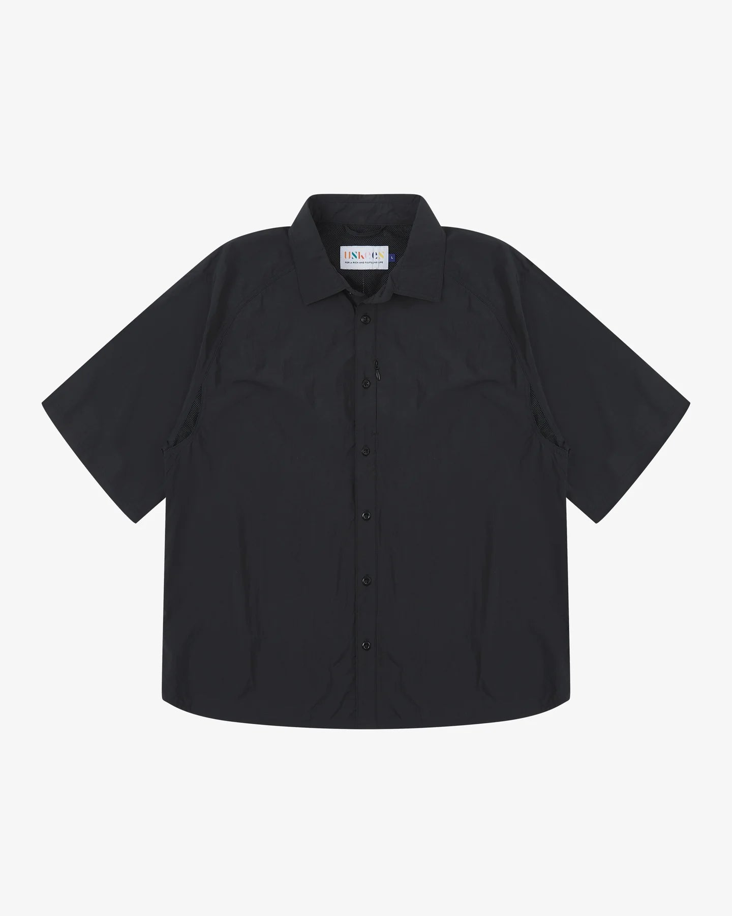 Uskees -Technique Trek Shirt, Onyx