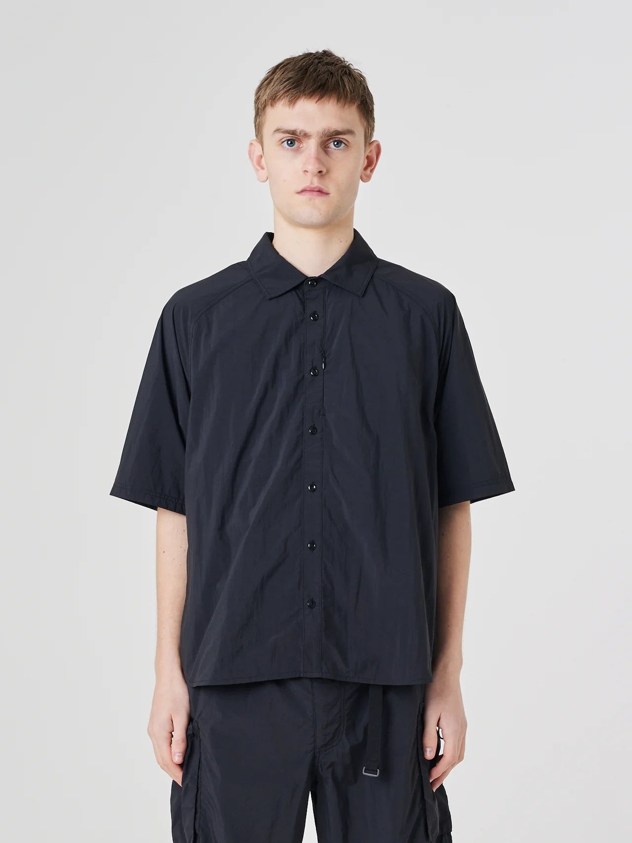 Uskees -Technique Trek Shirt, Onyx