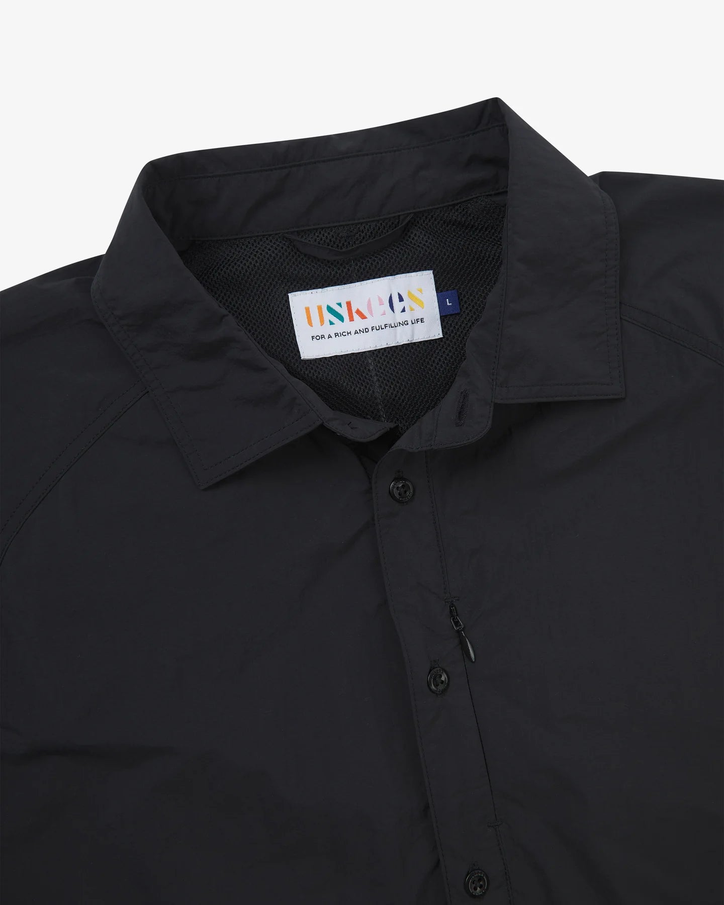 Uskees -Technique Trek Shirt, Onyx