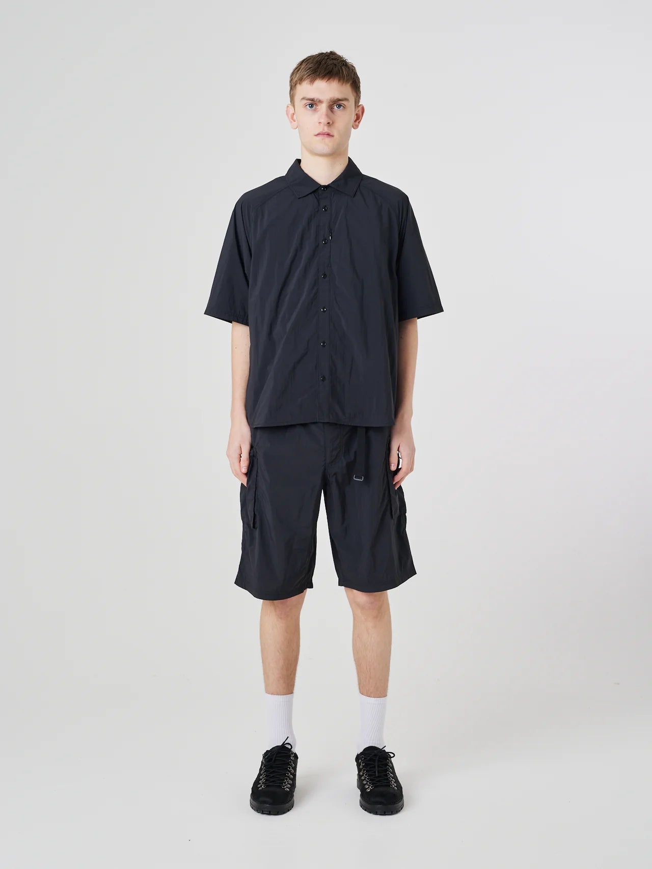 Uskees -Technique Trek Shirt, Onyx