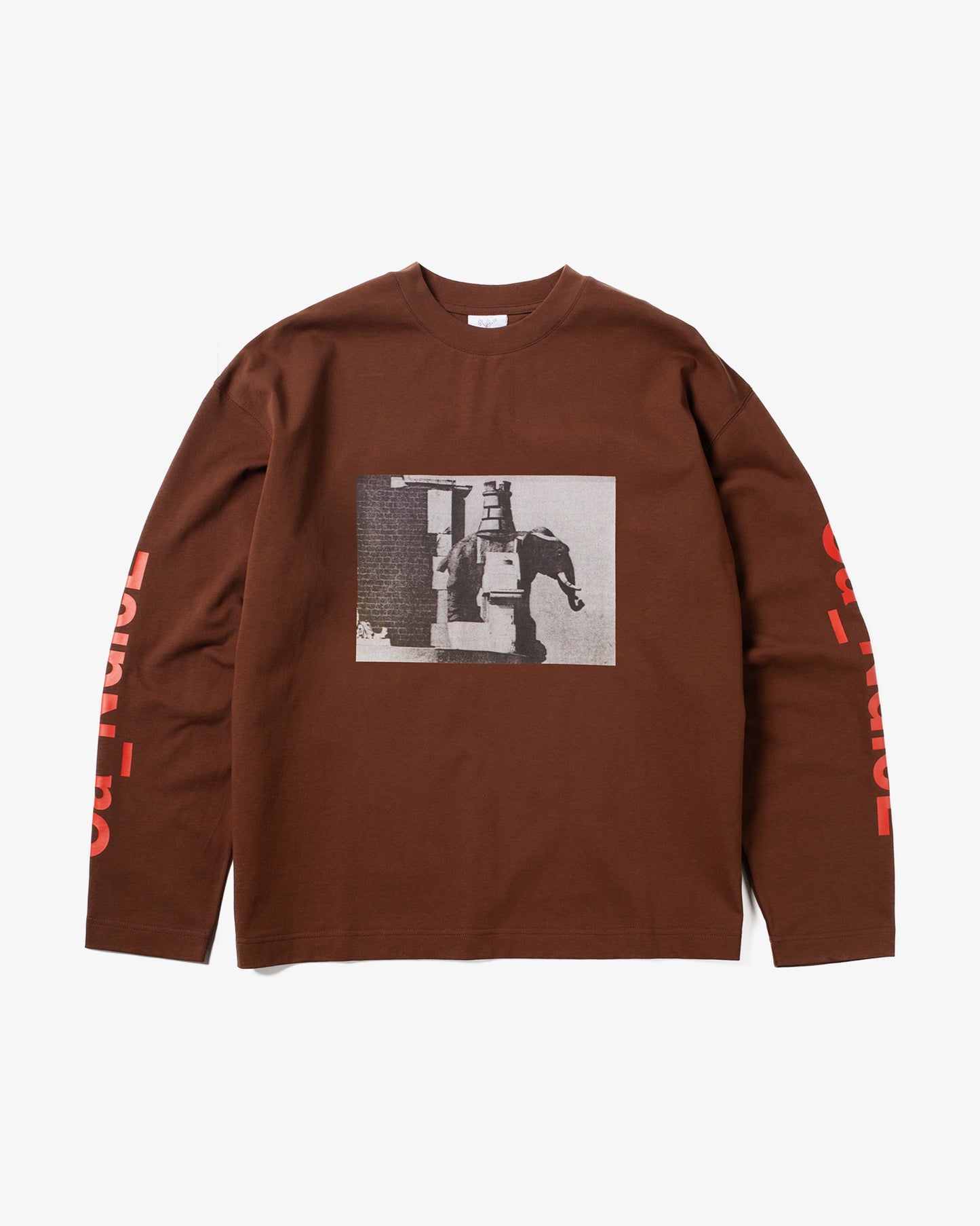 Candice - Winchester Long Sleeve Tee, Brown
