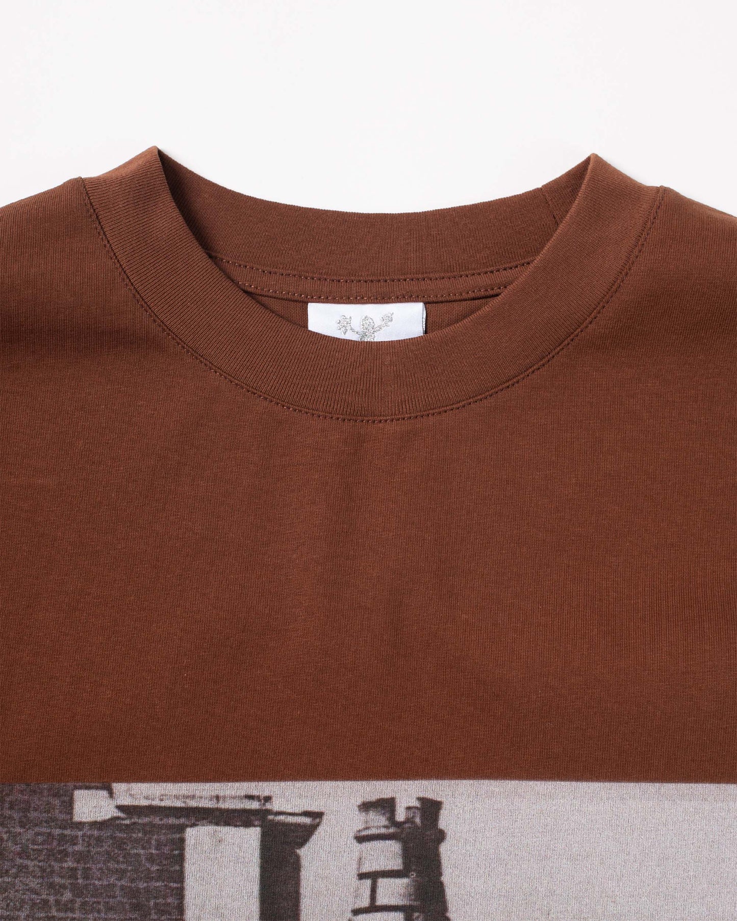 Candice - Winchester Long Sleeve Tee, Brown