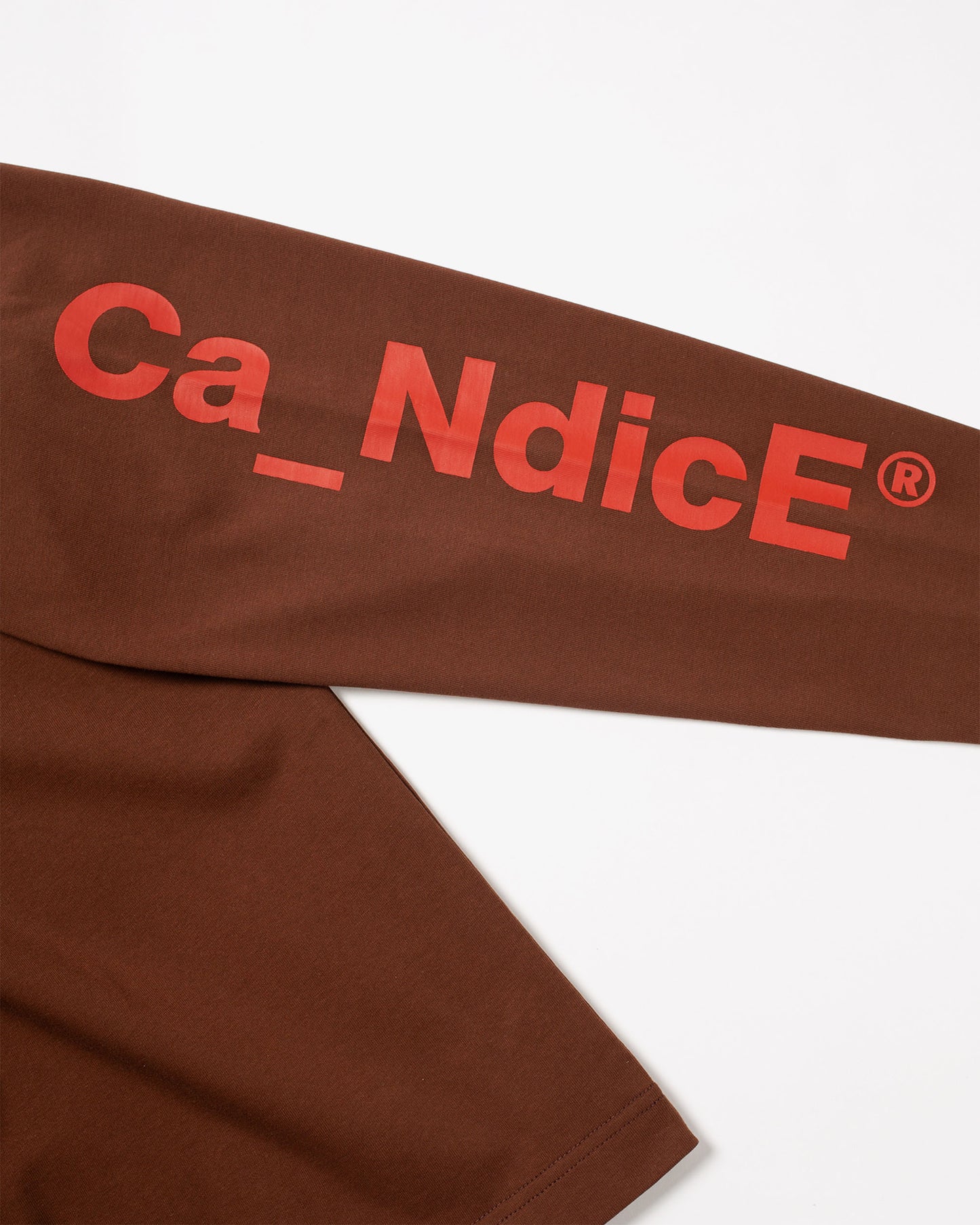 Candice - Winchester Long Sleeve Tee, Brown