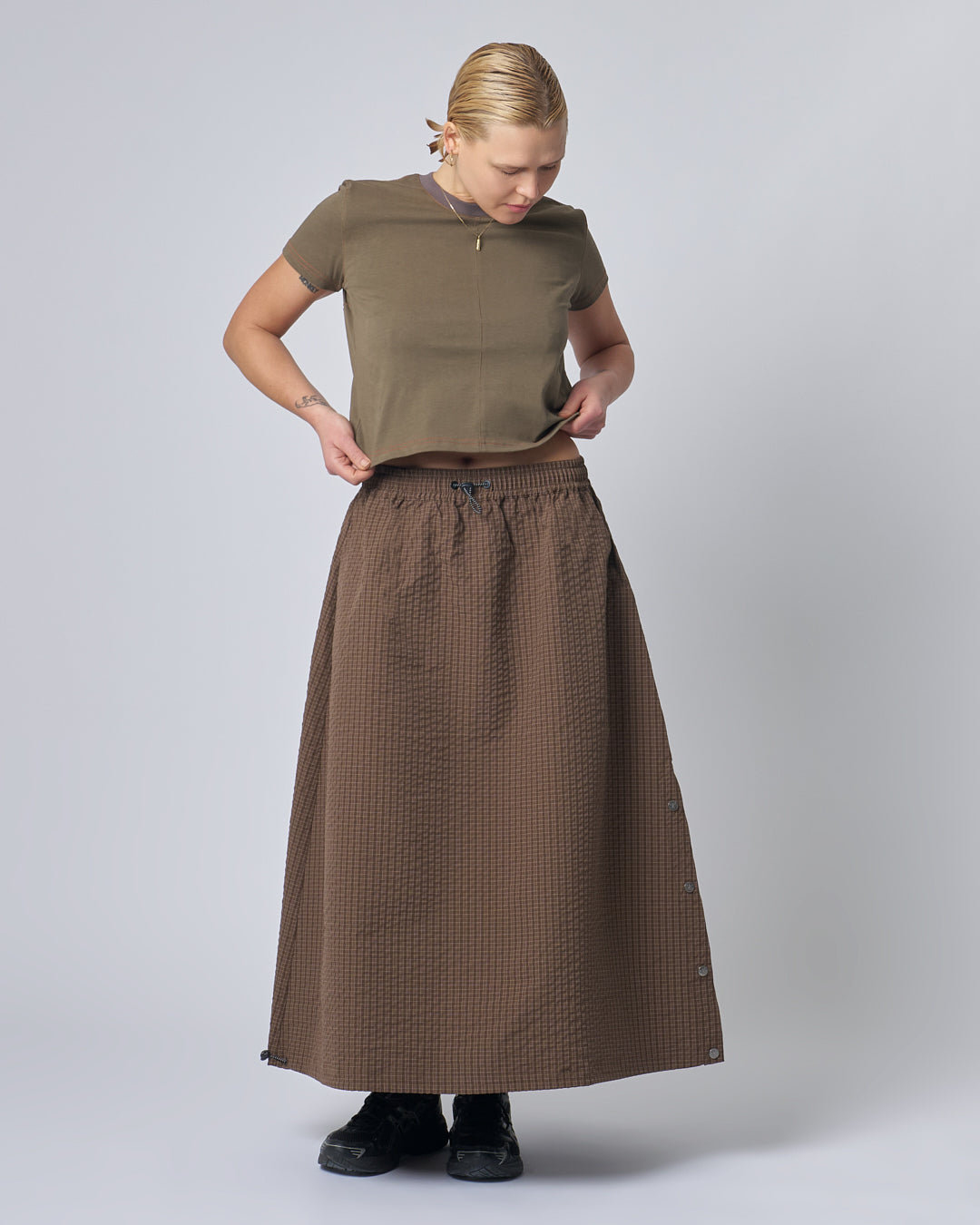 Candice - Murray Skirt, Plaid