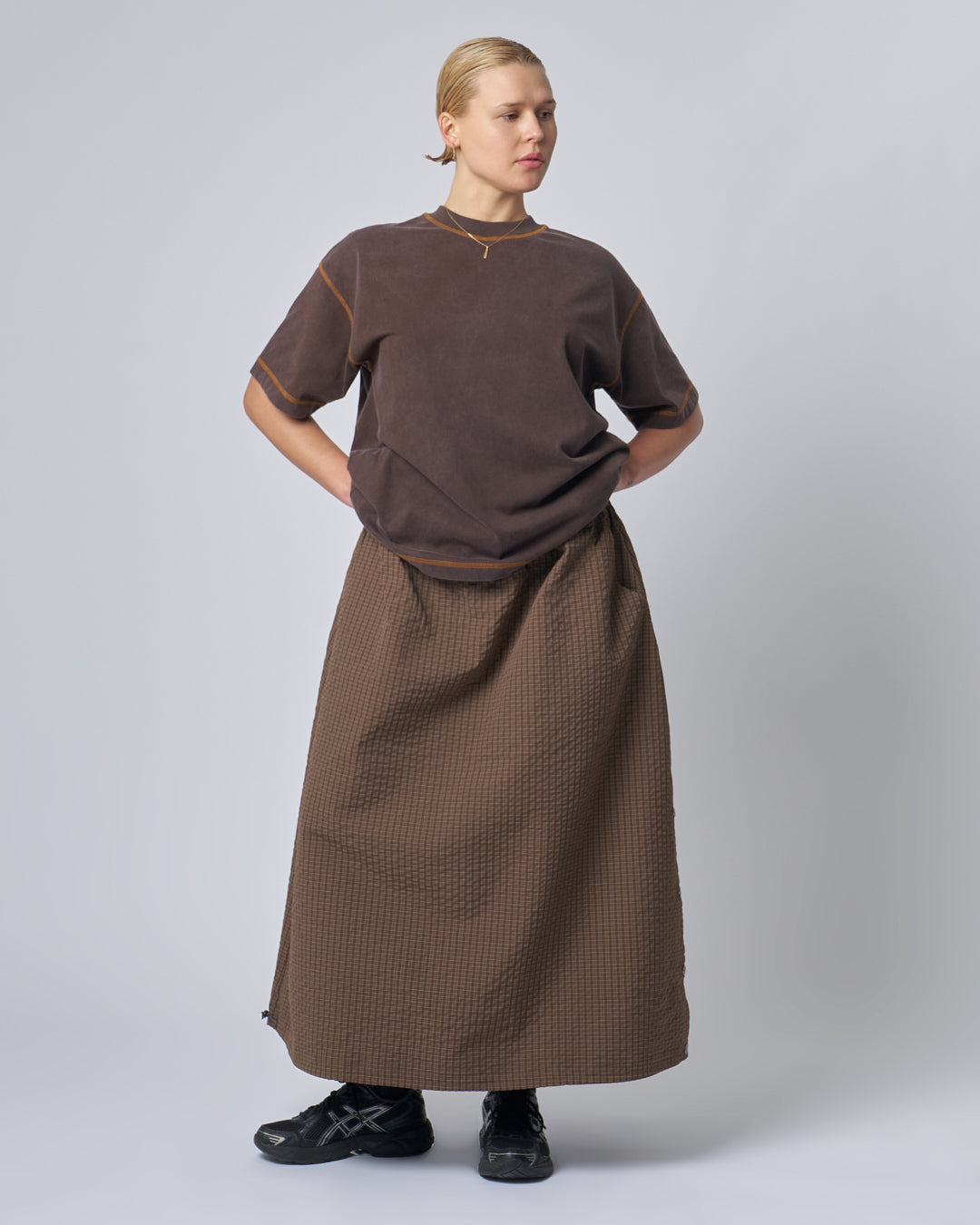 Candice - Murray Skirt, Plaid