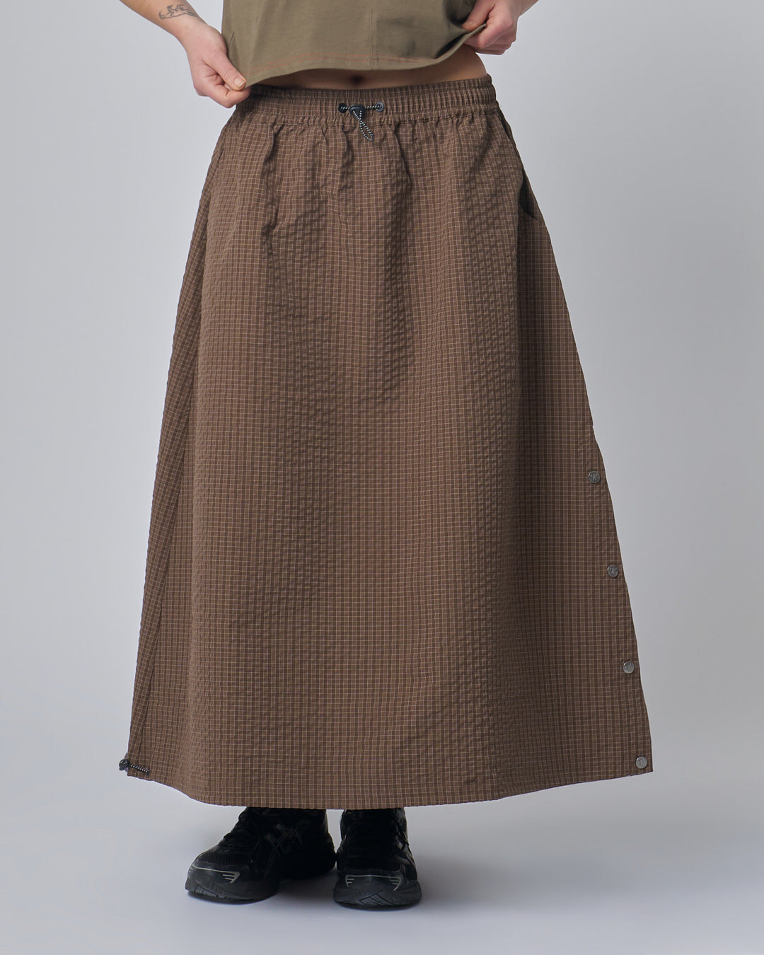 Candice - Murray Skirt, Plaid