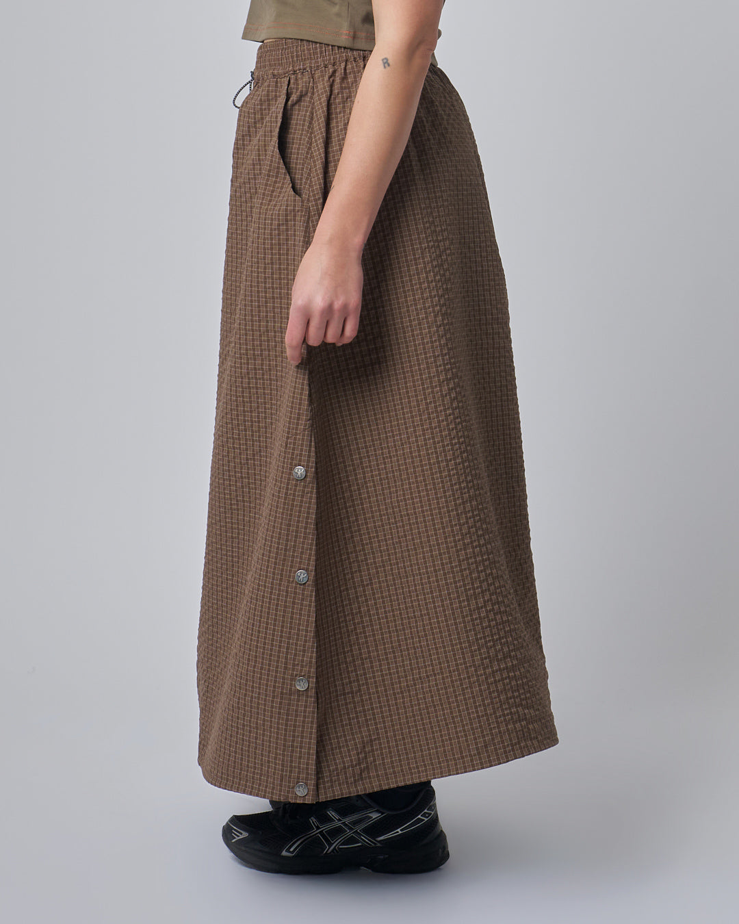 Candice - Murray Skirt, Plaid