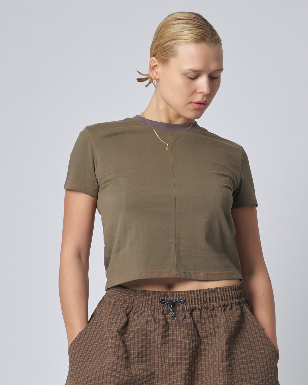 Candice - Murray Skirt, Plaid