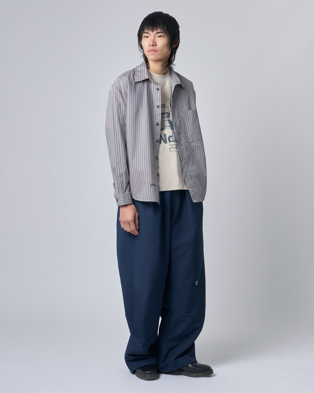 Candice - CFY Air Pants, Navy