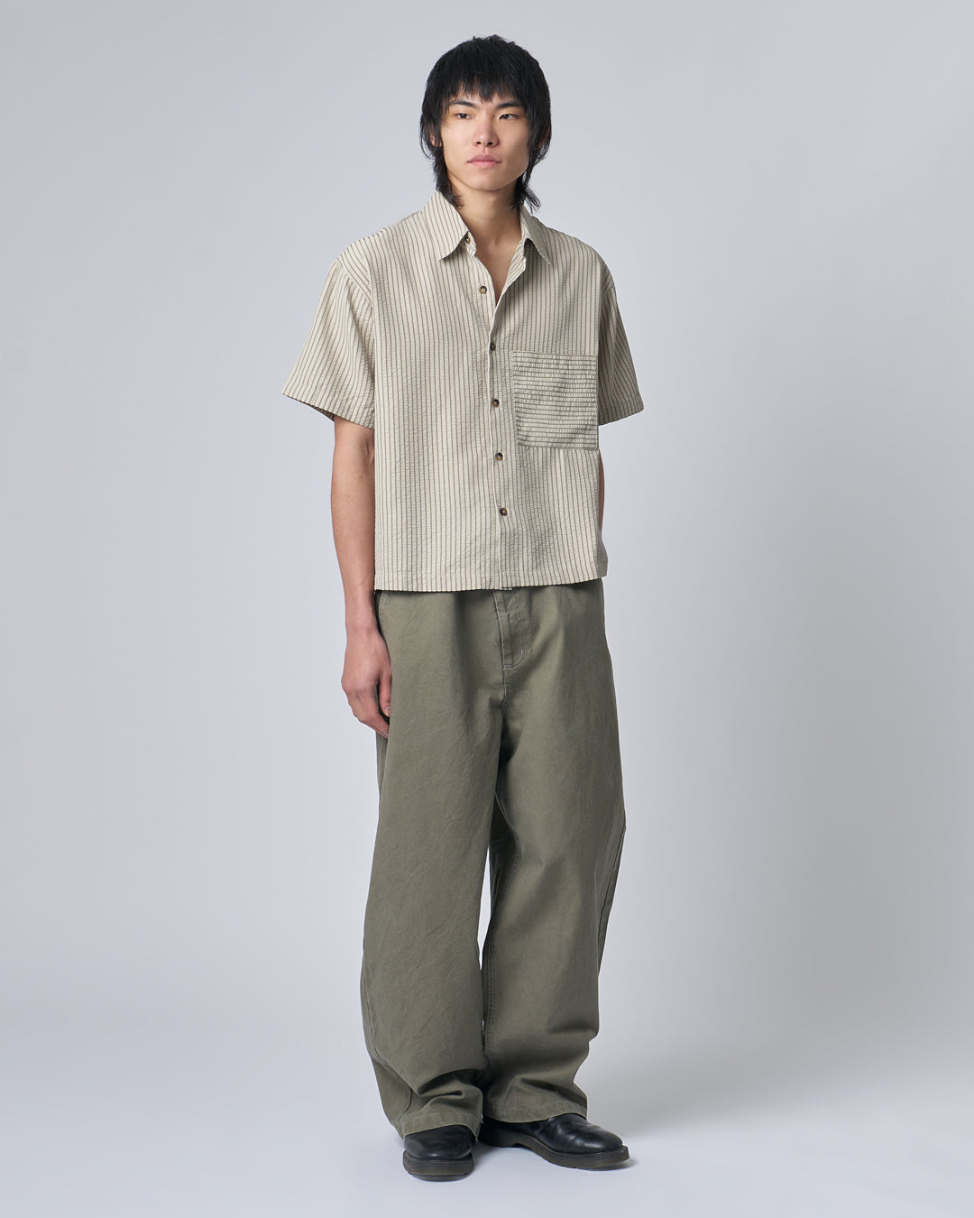 Candice - Washed Prospect Pants, Sage
