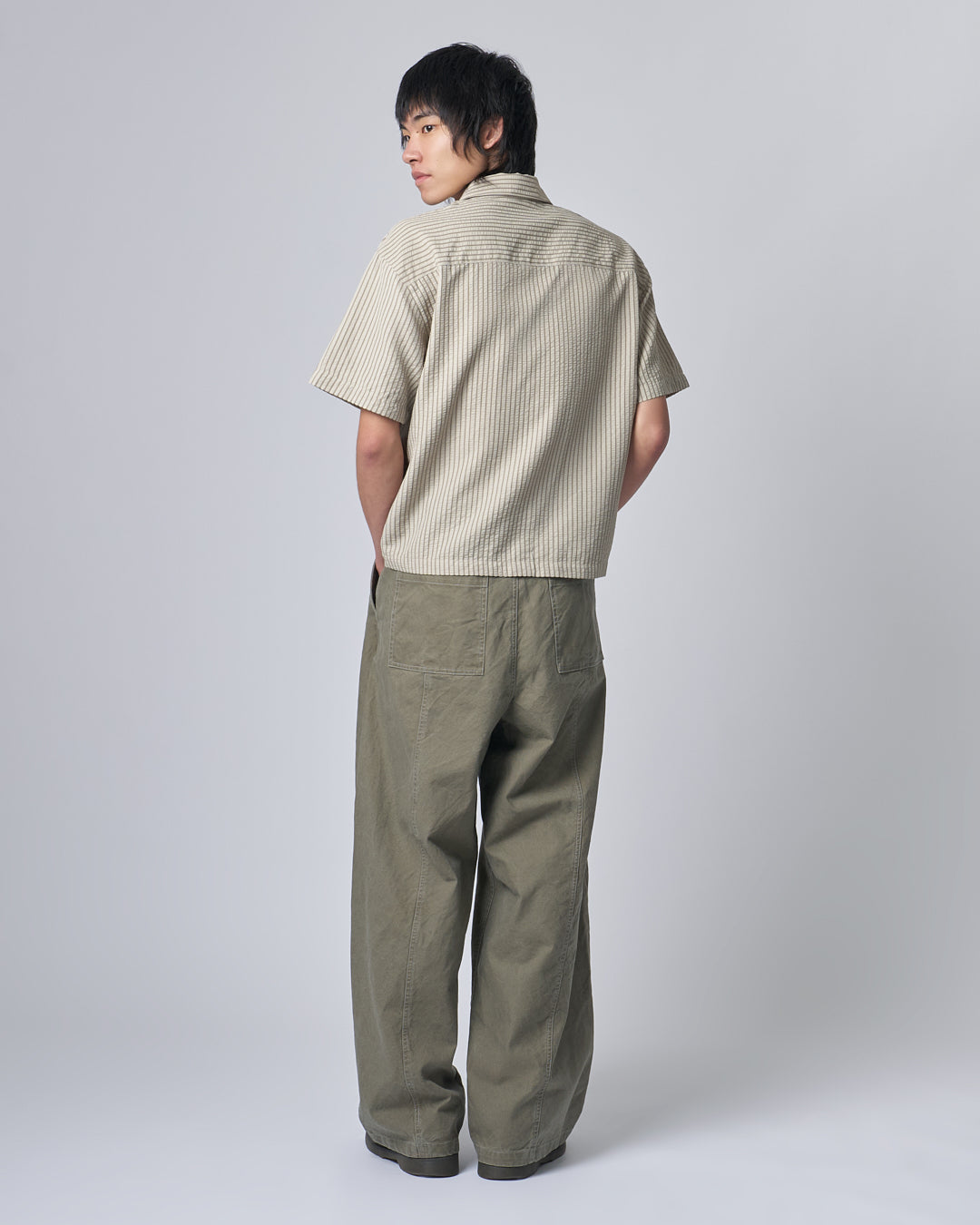 Candice - Washed Prospect Pants, Sage