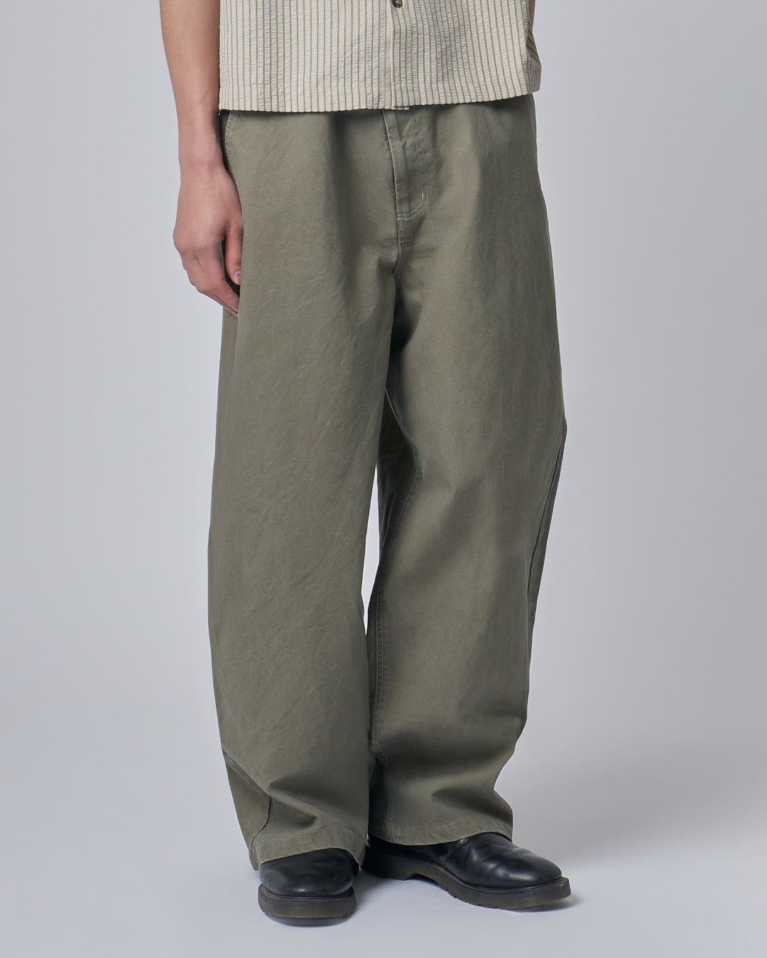 Candice - Washed Prospect Pants, Sage