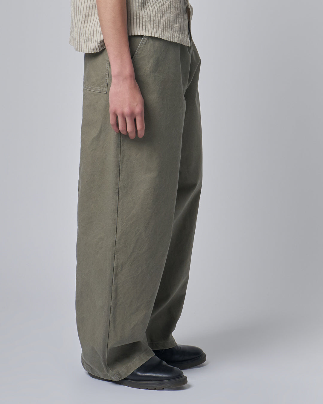 Candice - Washed Prospect Pants, Sage