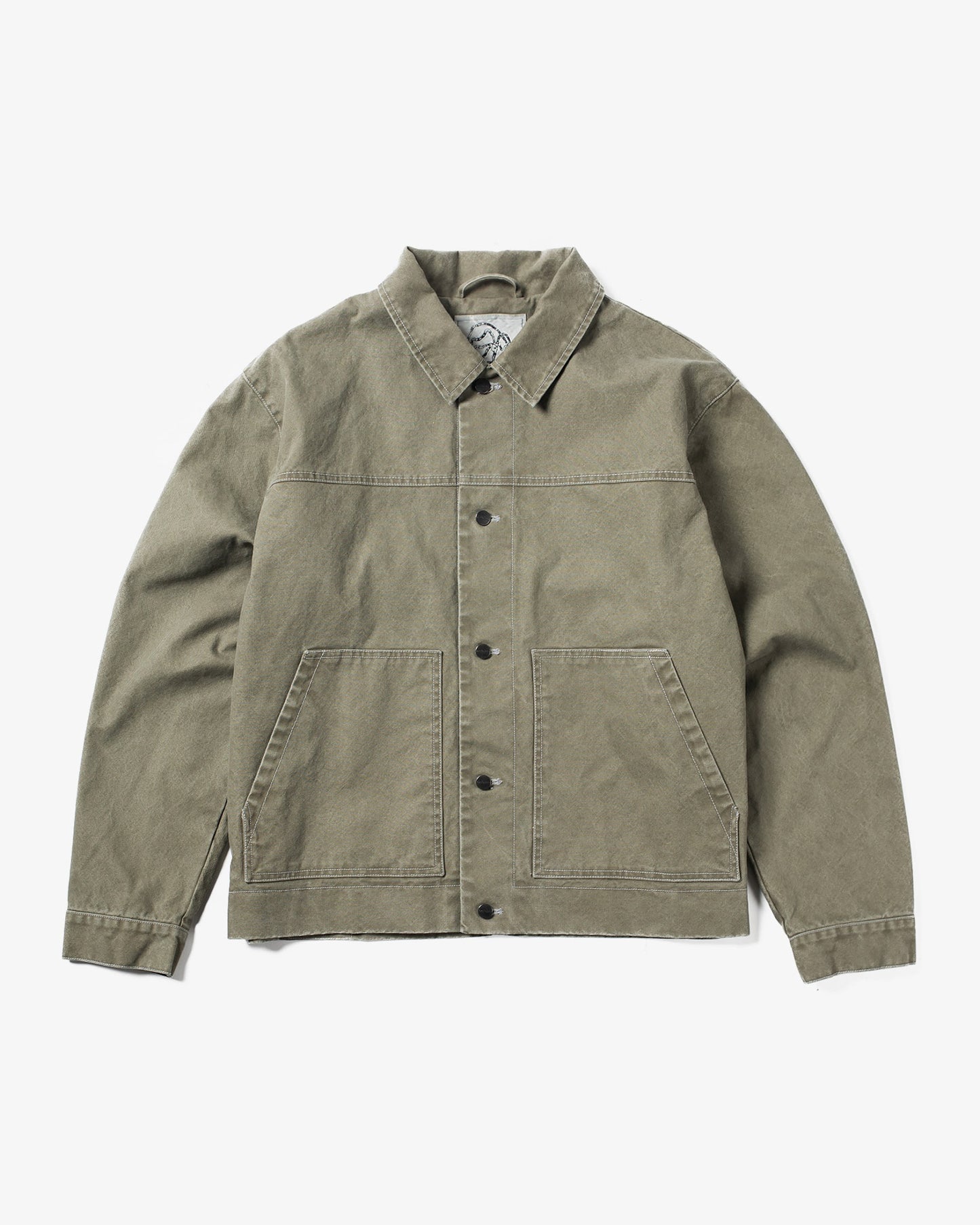 Candice - Washed Prospect Jacket, Sage