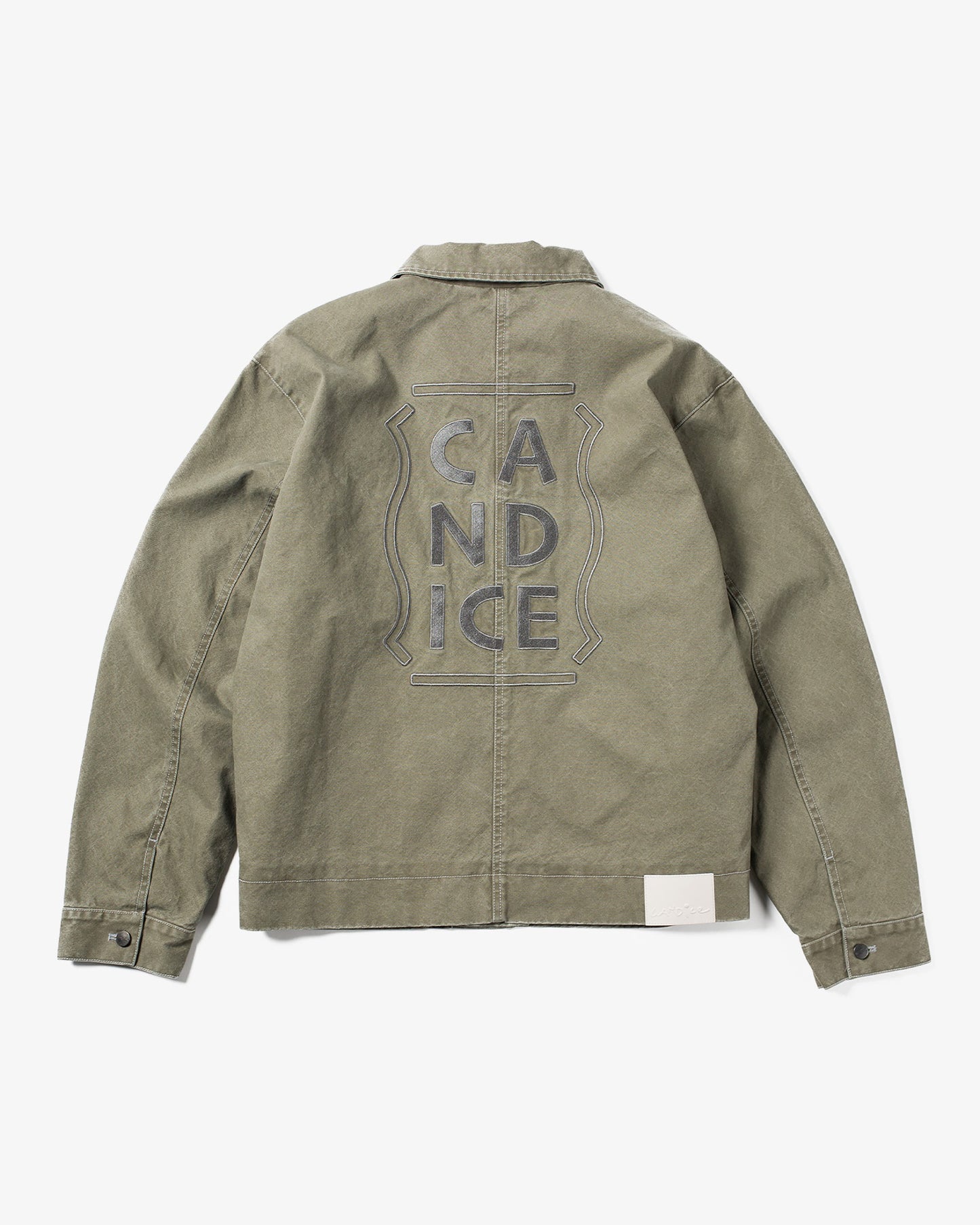 Candice - Washed Prospect Jacket, Sage