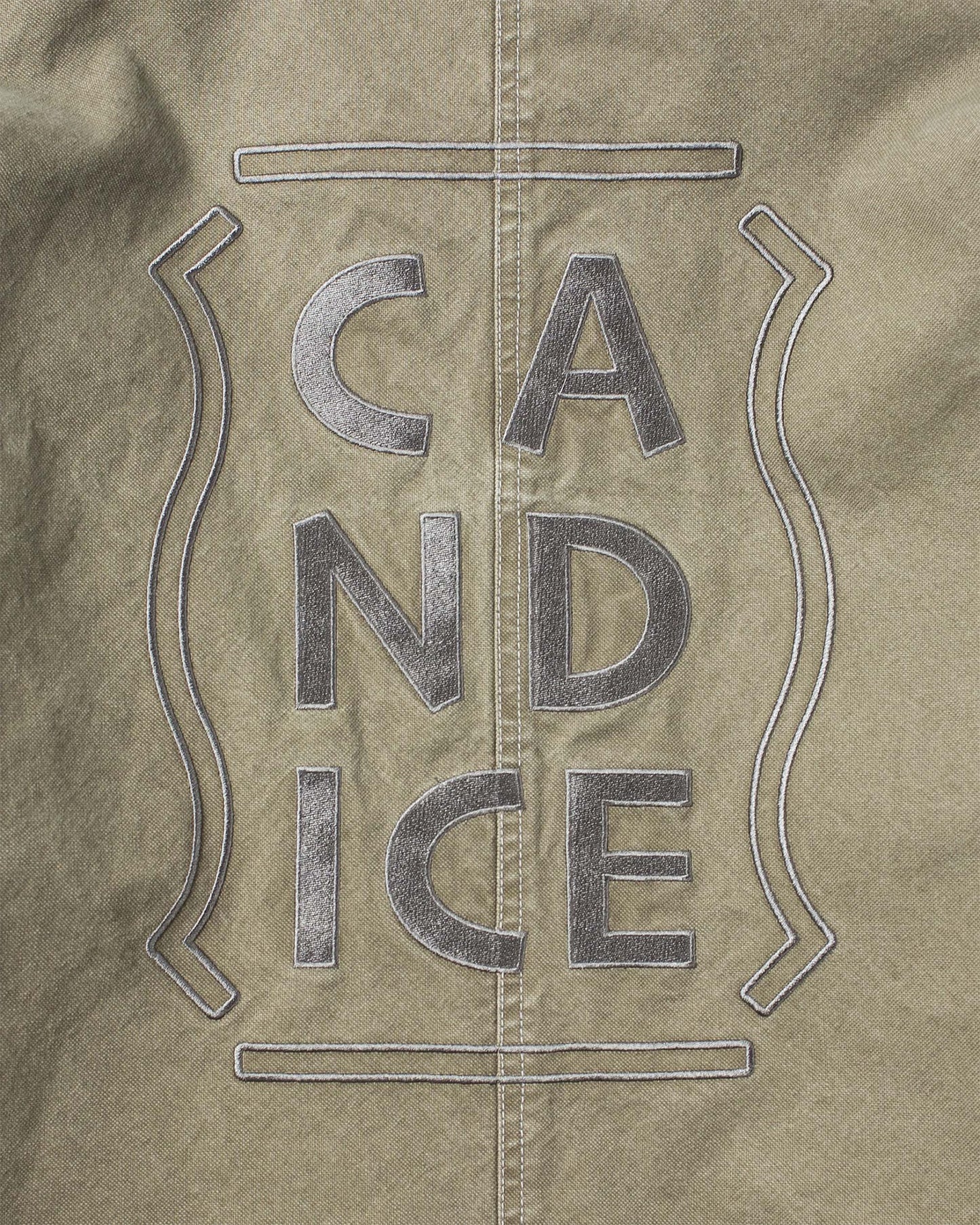 Candice - Washed Prospect Jacket, Sage