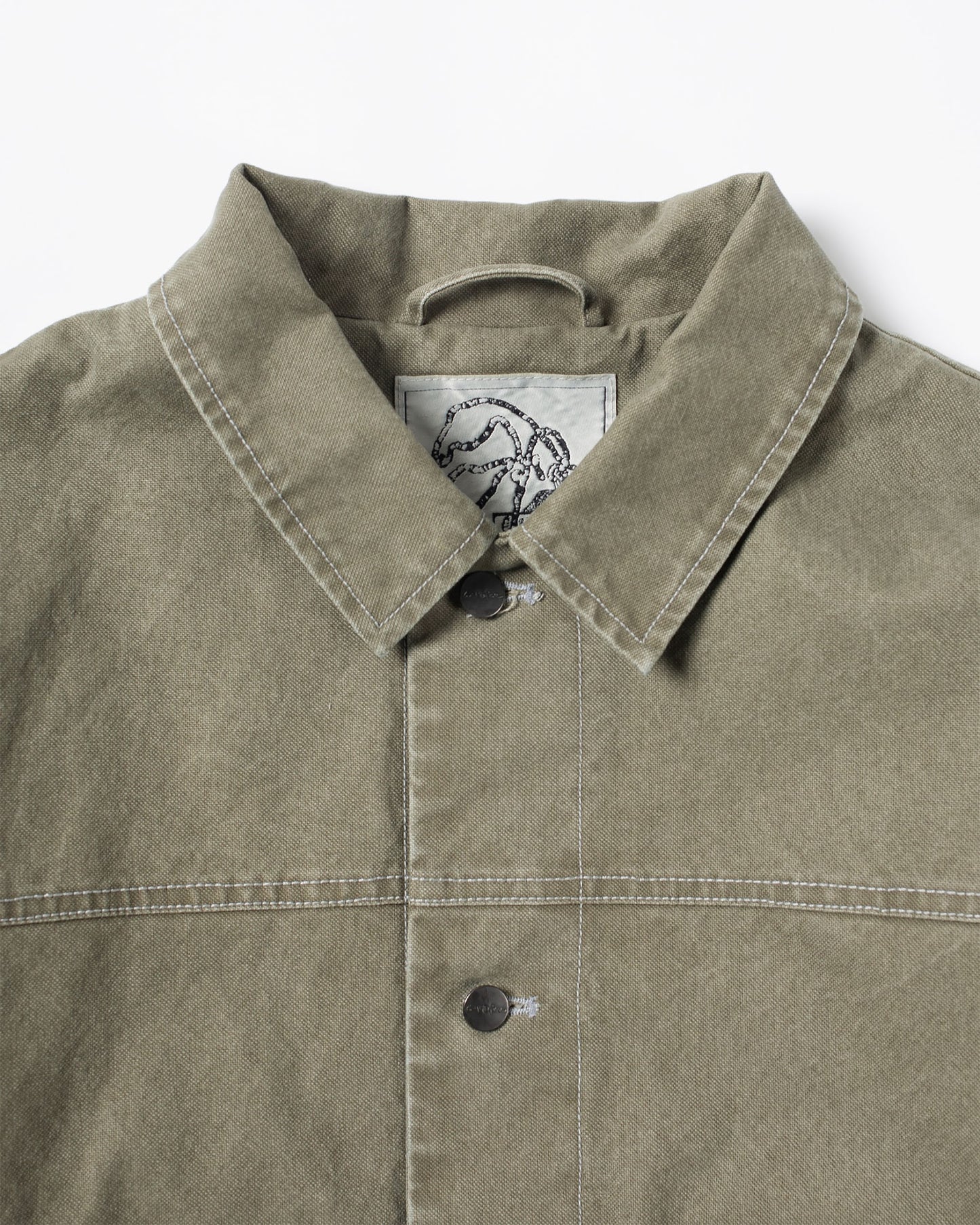 Candice - Washed Prospect Jacket, Sage