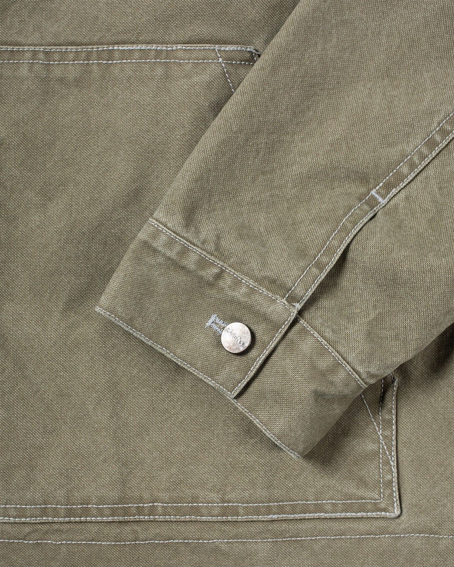 Candice - Washed Prospect Jacket, Sage
