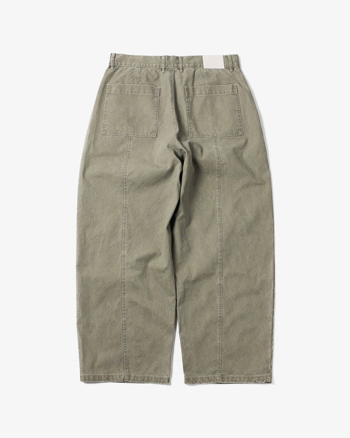 Candice - Washed Prospect Pants, Sage