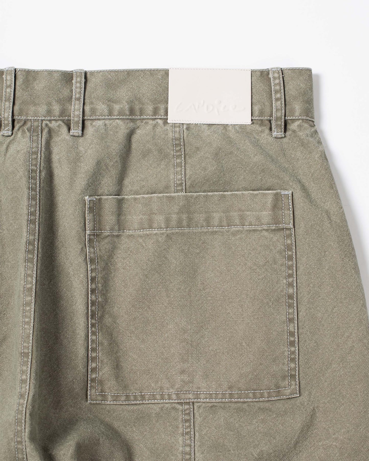 Candice - Washed Prospect Pants, Sage