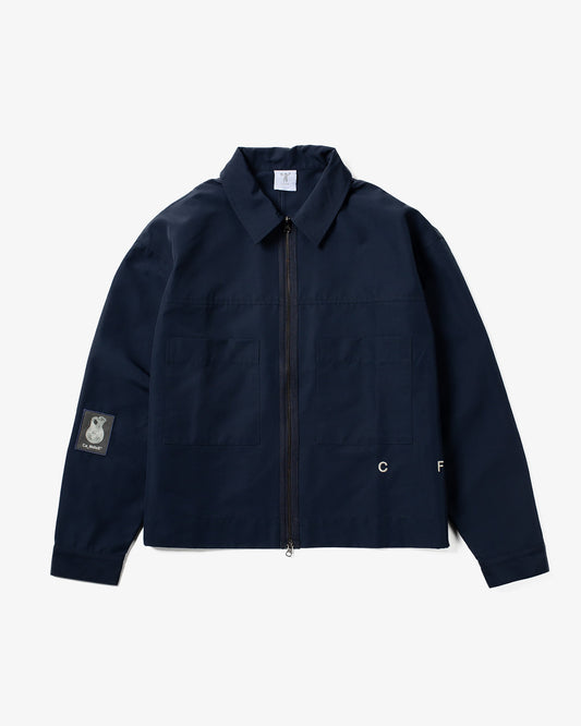 Candice - CFY Air Shirt Jacket, Navy