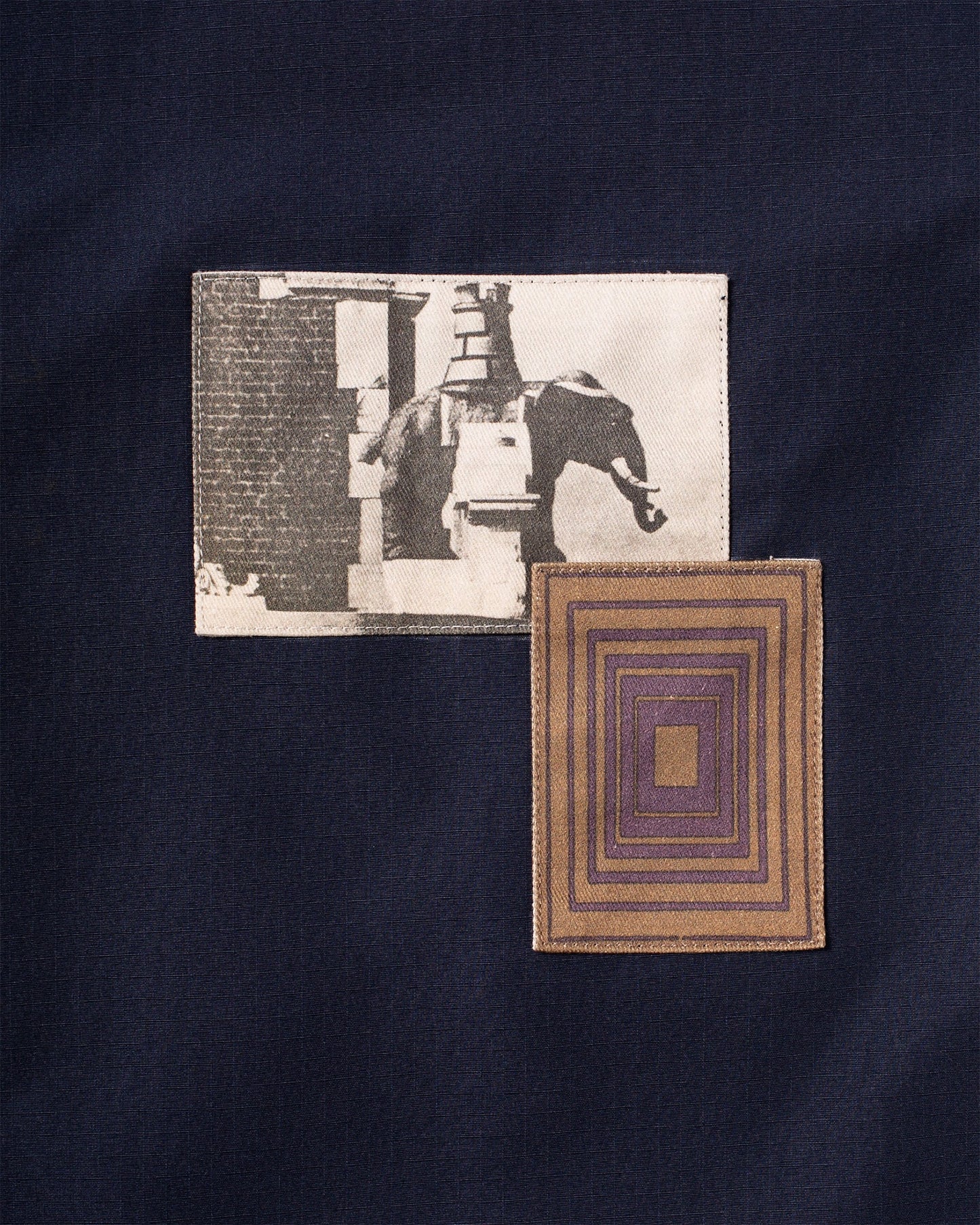 Candice - CFY Air Shirt Jacket, Navy