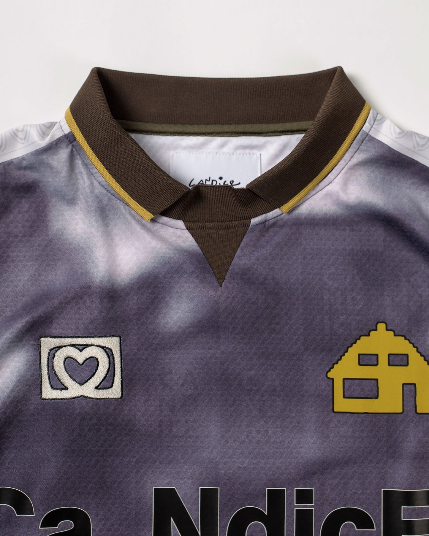 Candice - Solace Jersey, Purple