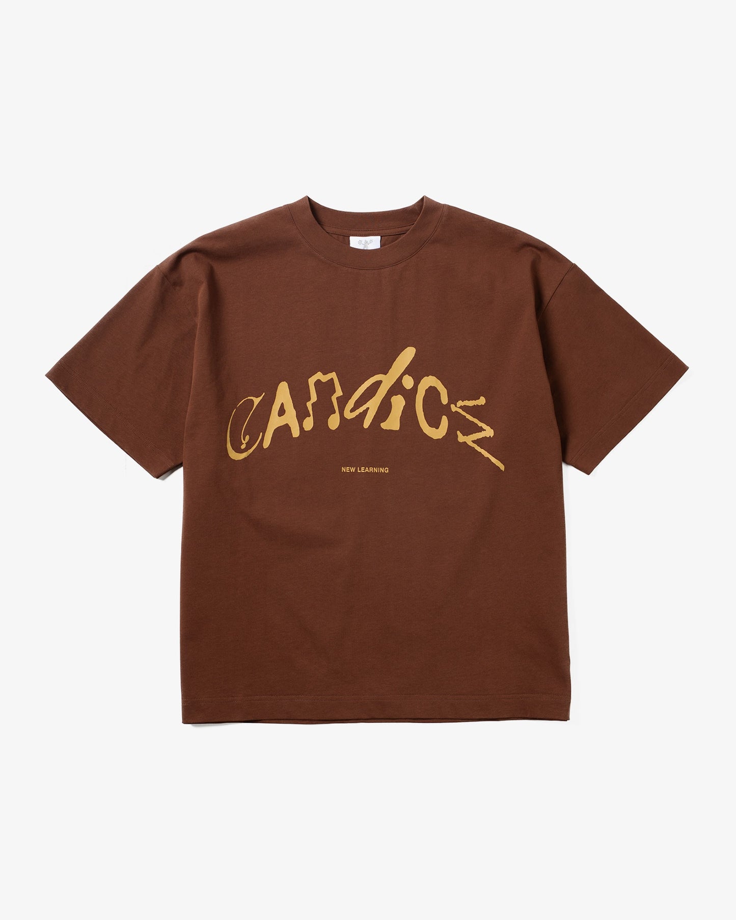 Candice - Trivial Tee, Brown