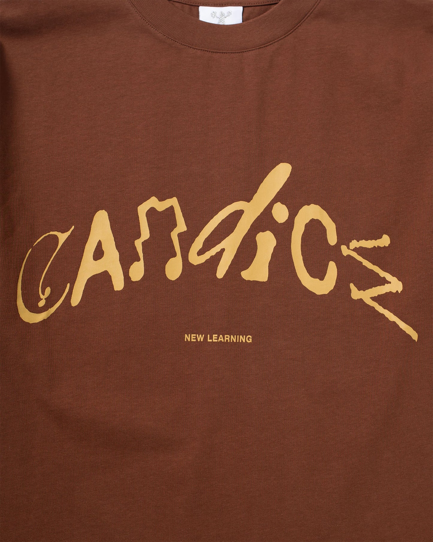 Candice - Trivial Tee, Brown