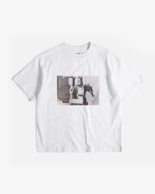 Candice - Winchester Tee, White