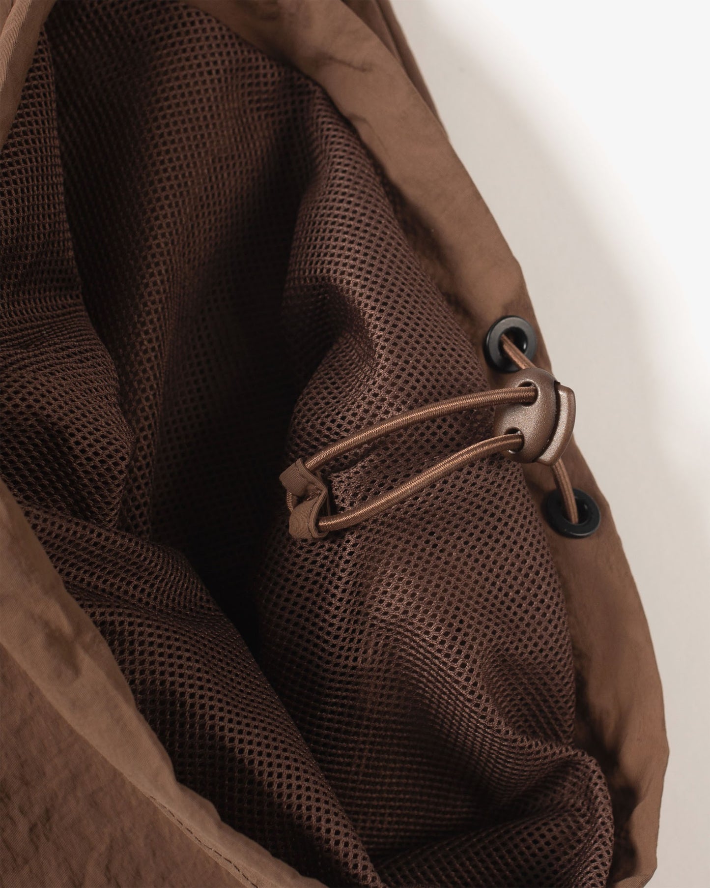 Candice - Air Nylon Pants, Brown