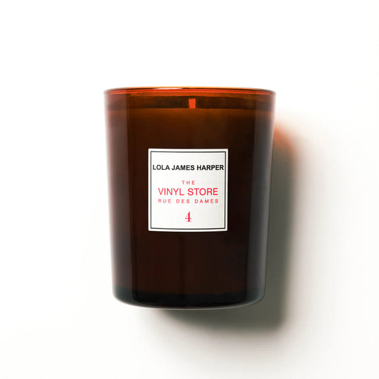 Lola James Harper - Scented Candle, The Vinyl Store Rue Des Dames