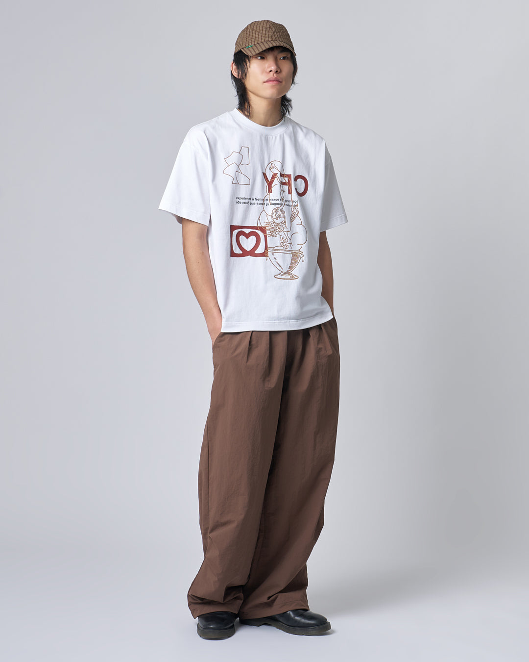 Candice - Air Nylon Pants, Brown