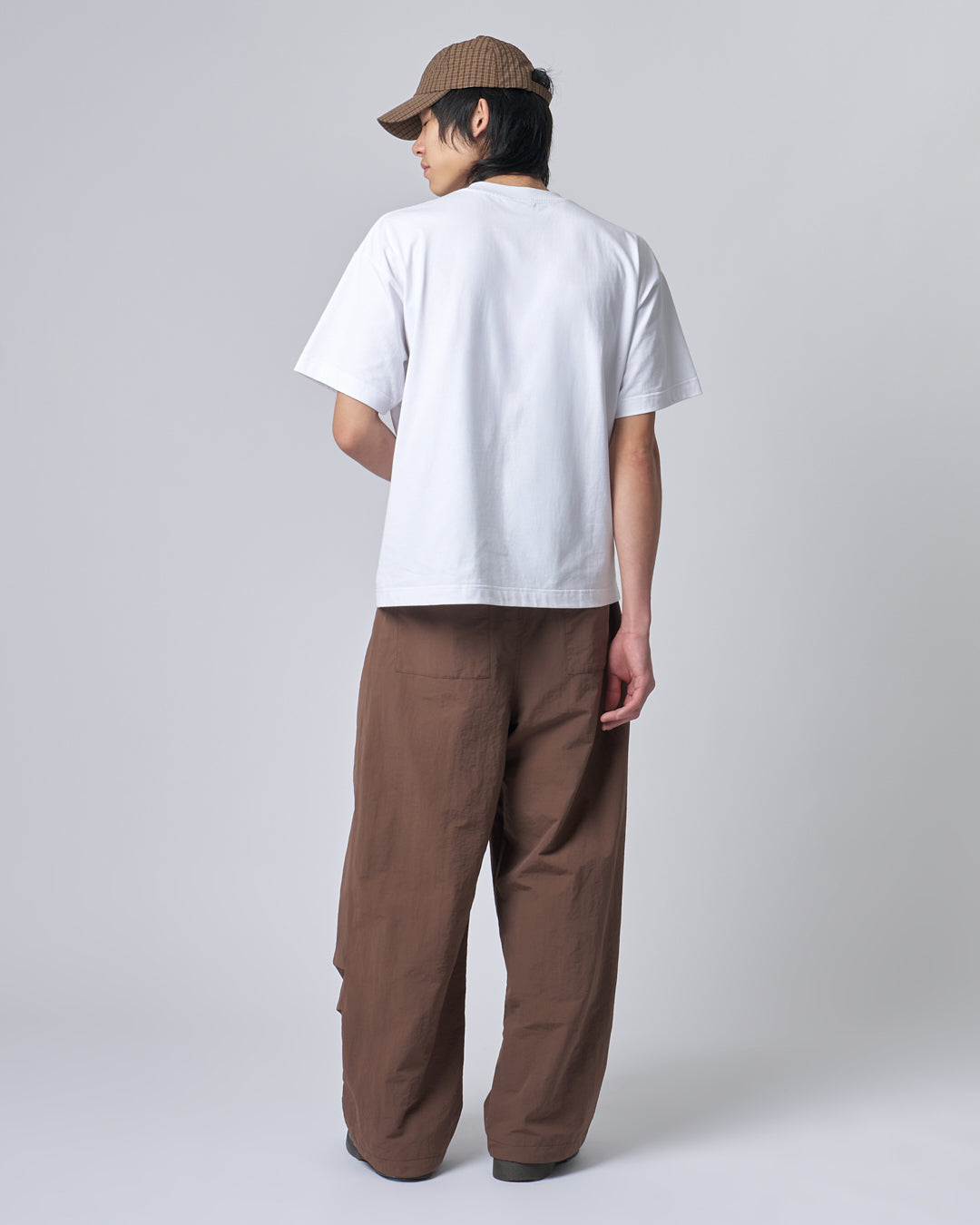 Candice - Air Nylon Pants, Brown