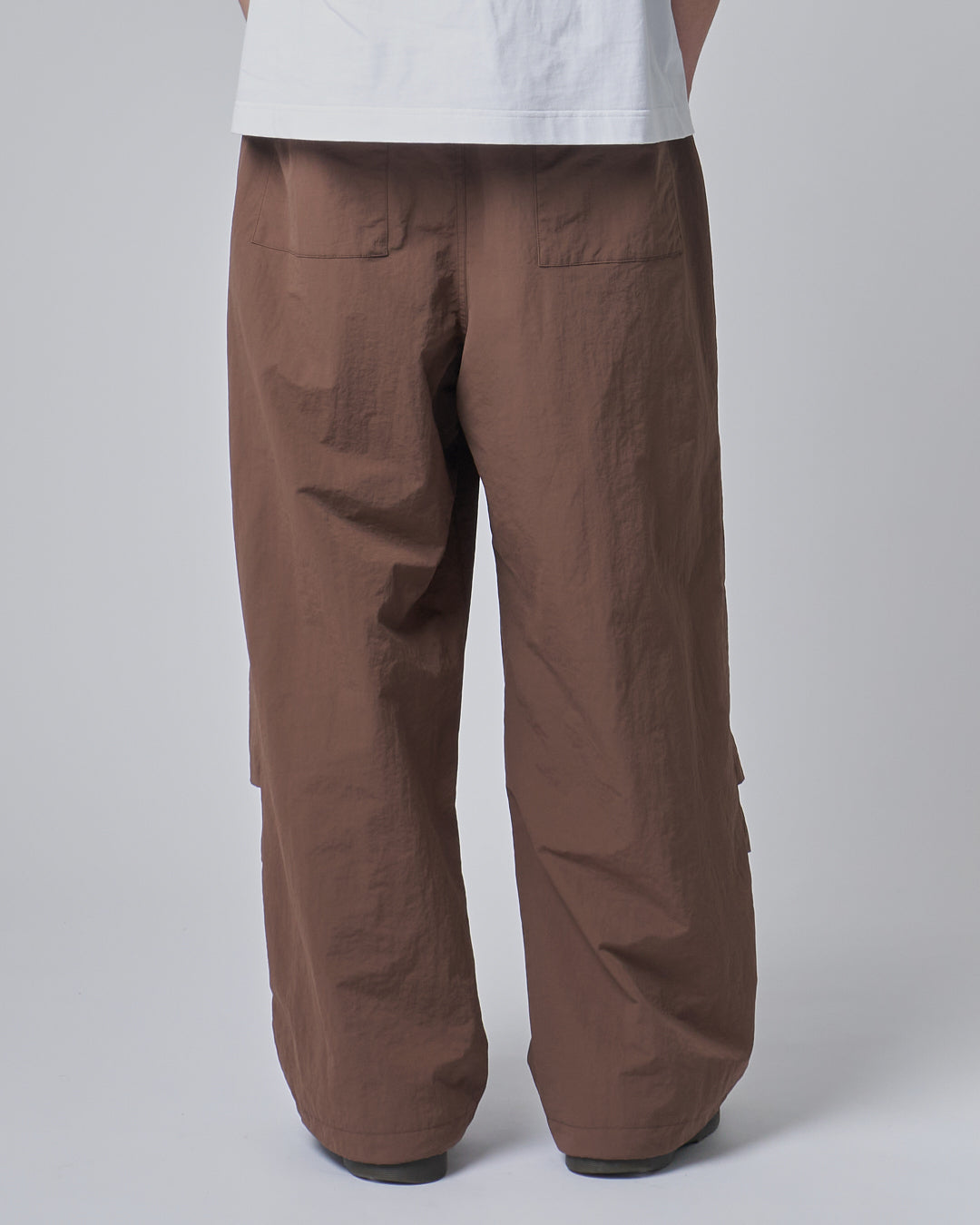 Candice - Air Nylon Pants, Brown