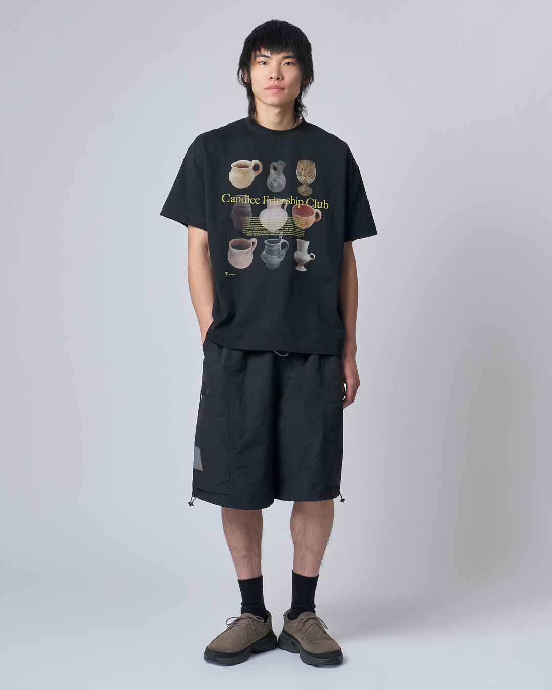 Candice - Outreach Shorts, Black