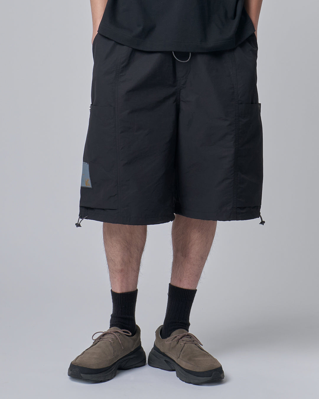 Candice - Outreach Shorts, Black