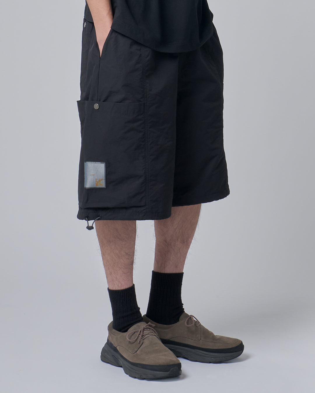Candice - Outreach Shorts, Black