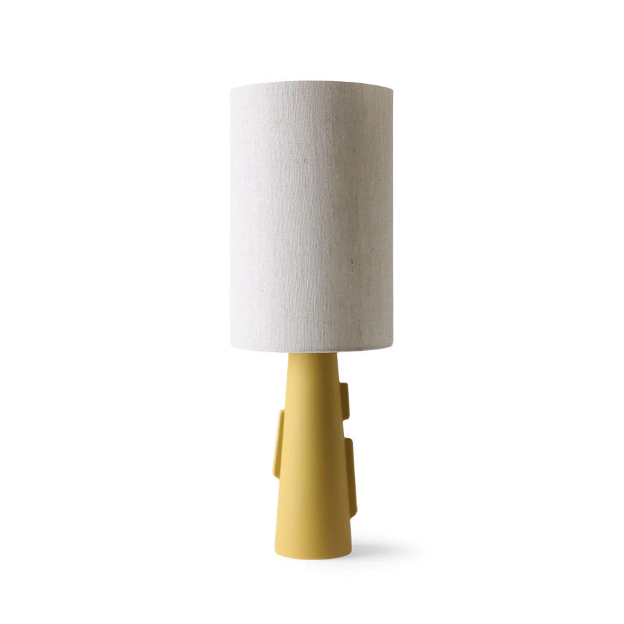 HKLIVING - Cylinder Lamp Shade Natural Linen