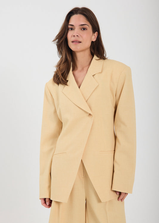 NORR - Alli Blazer, Dusty Yellow