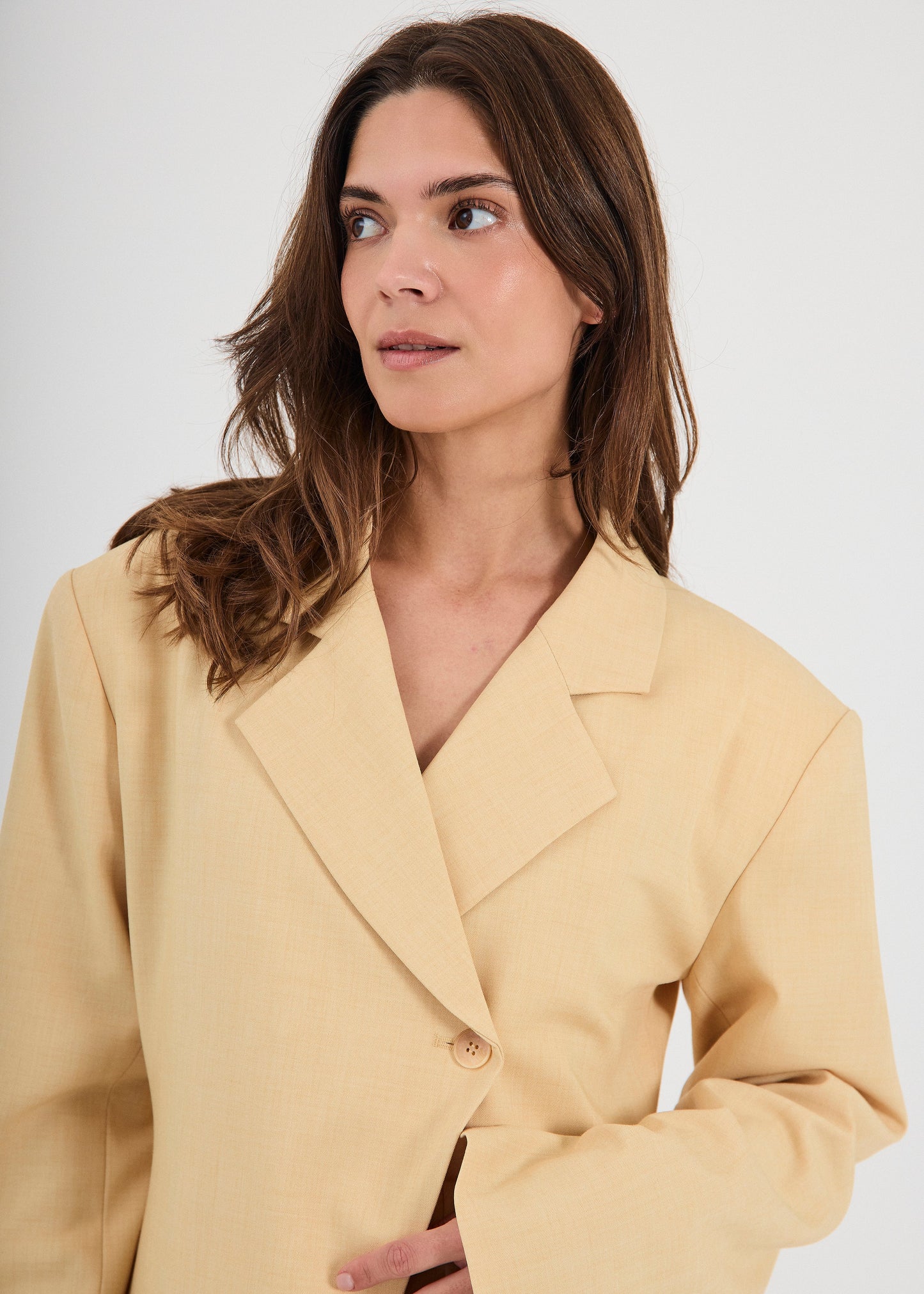 NORR - Alli Blazer, Dusty Yellow